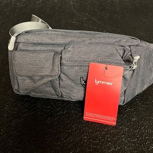 Lymmax Slim Fanny Pack / belt bag gray